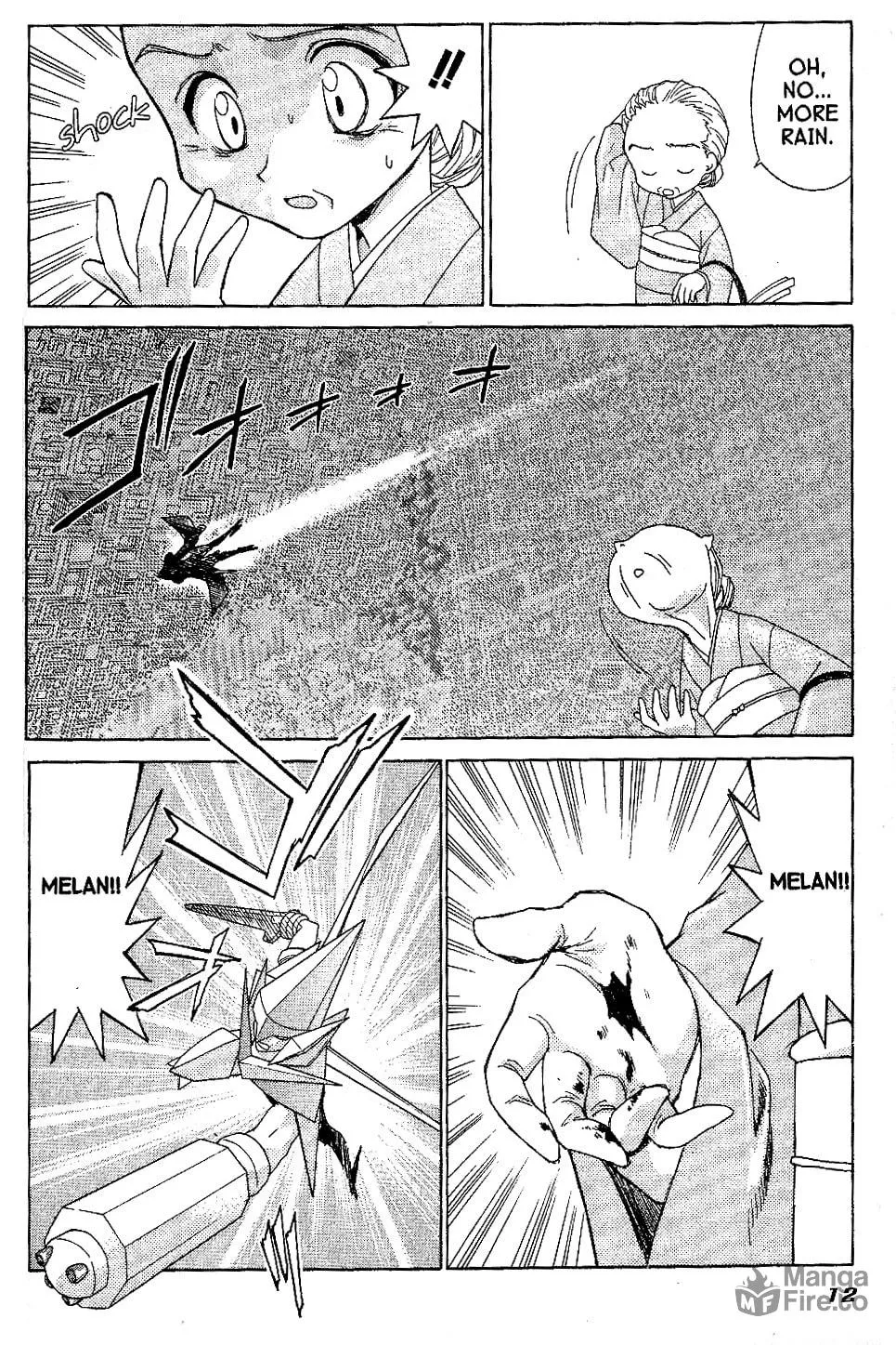 Read Brigadoon chapter 6 image 9 on Lezhin