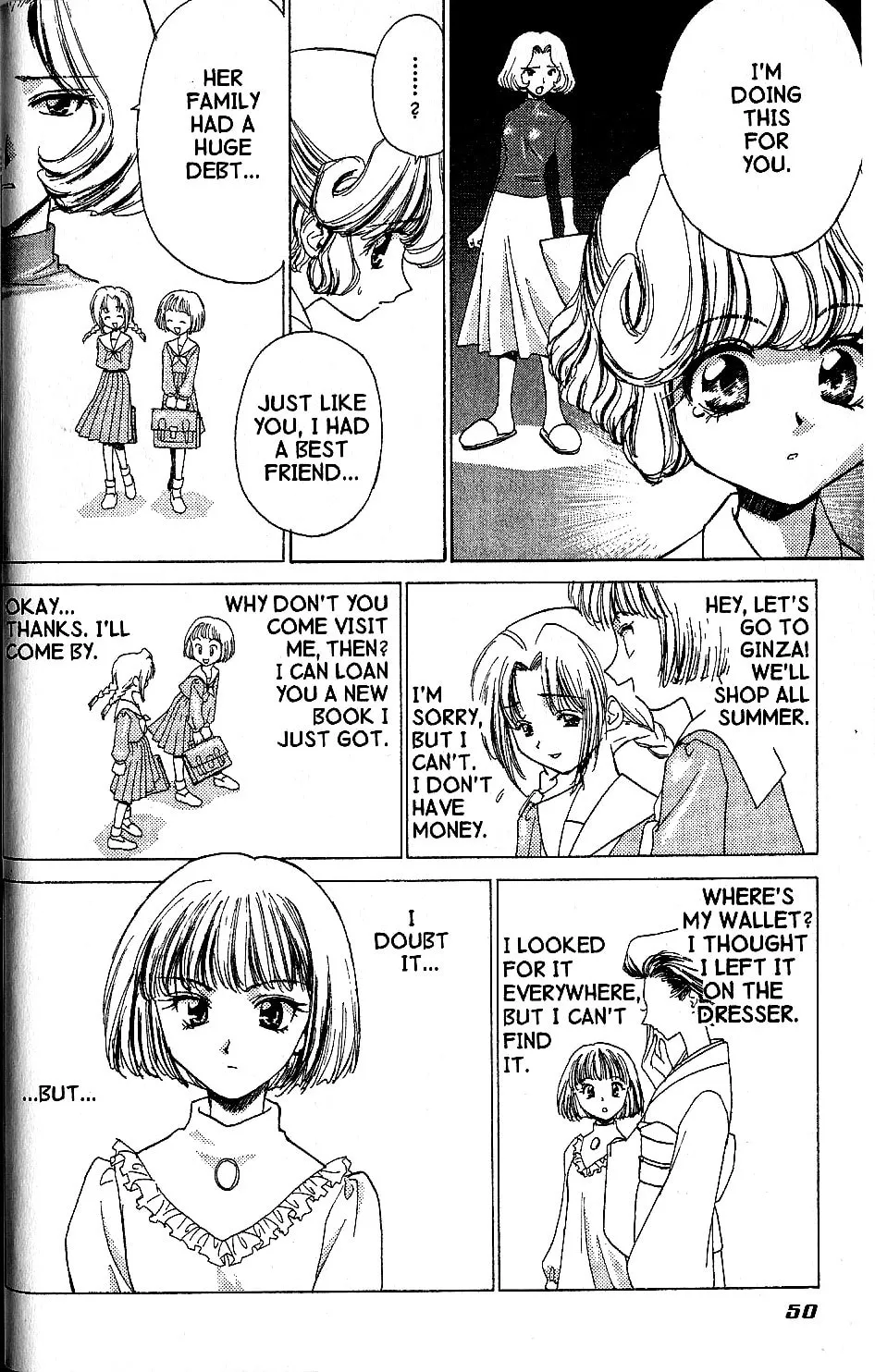 Read Brigadoon chapter 7 image 10 on Lezhin