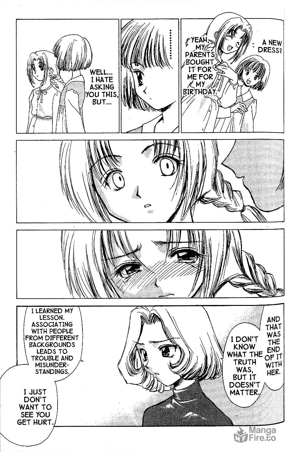 Read Brigadoon chapter 7 image 11 on Lezhin