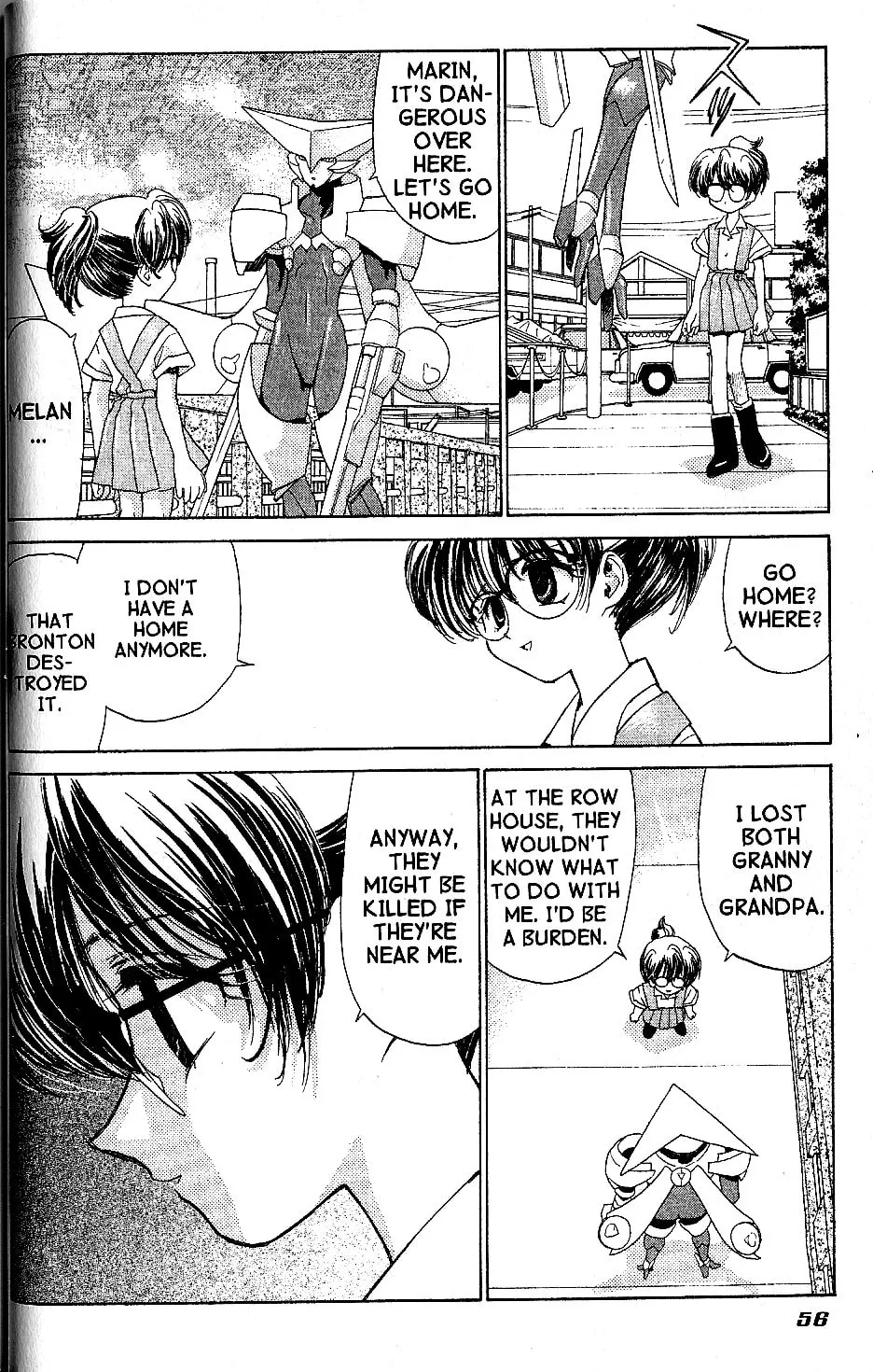 Read Brigadoon chapter 7 image 16 on Lezhin