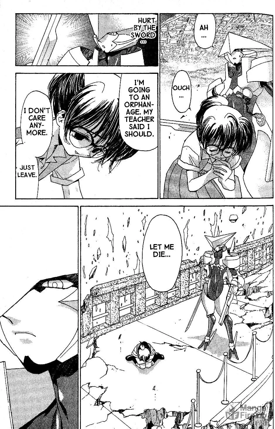 Read Brigadoon chapter 7 image 19 on Lezhin
