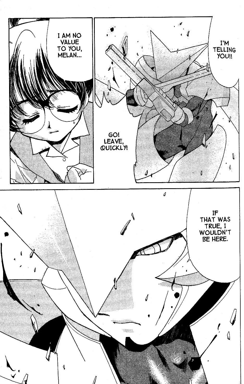 Read Brigadoon chapter 7 image 27 on Lezhin