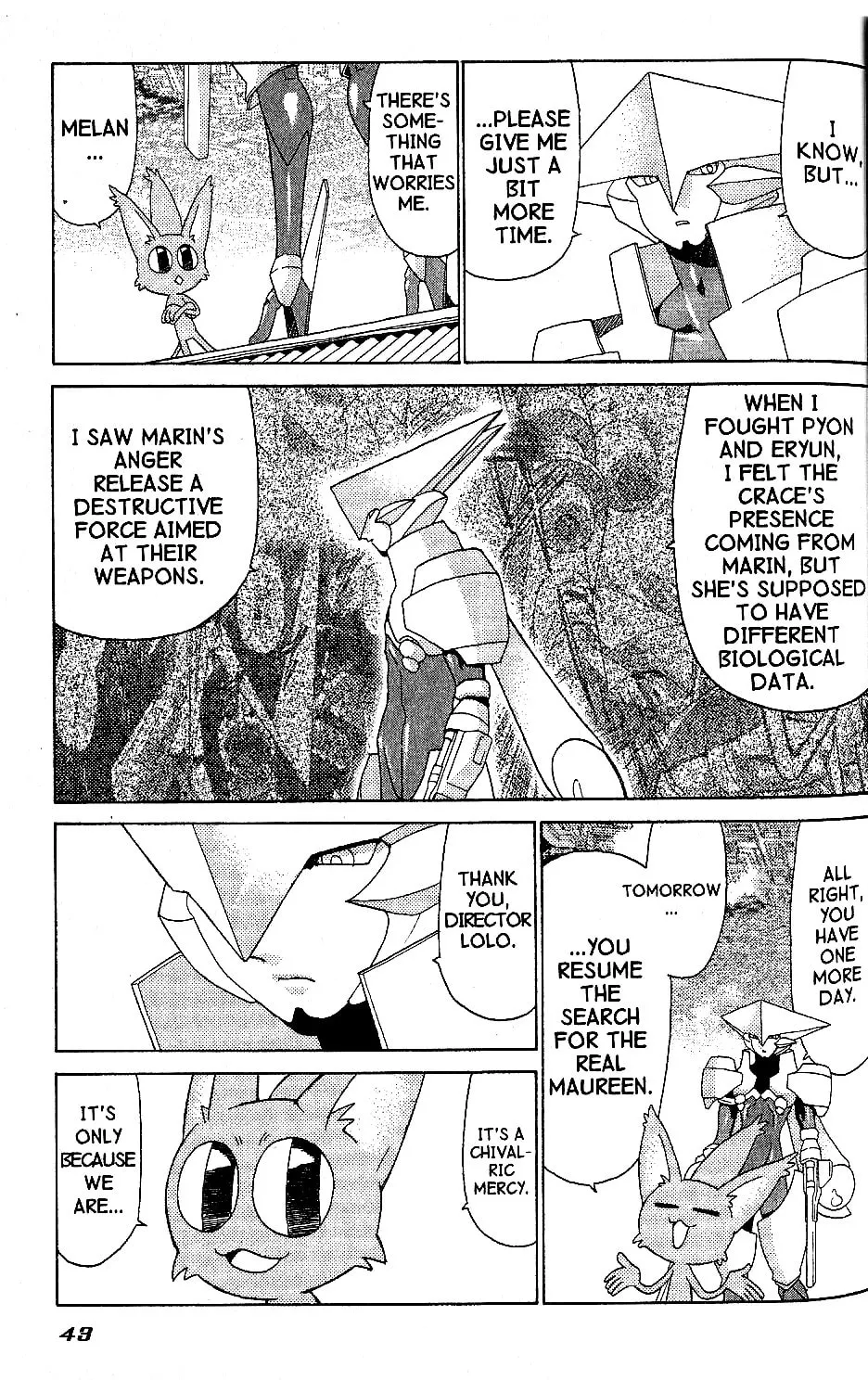 Read Brigadoon chapter 7 image 3 on Lezhin