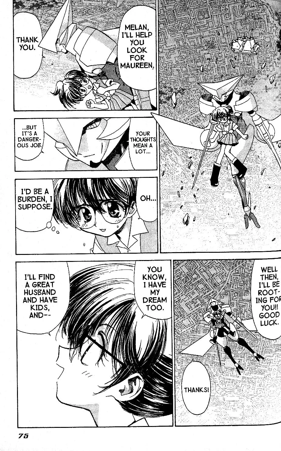 Read Brigadoon chapter 7 image 33 on Lezhin