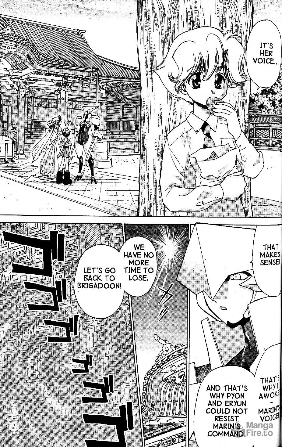 Read Brigadoon chapter 8 image 26 on Lezhin