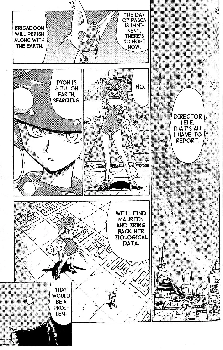 Read Brigadoon chapter 8 image 28 on Lezhin