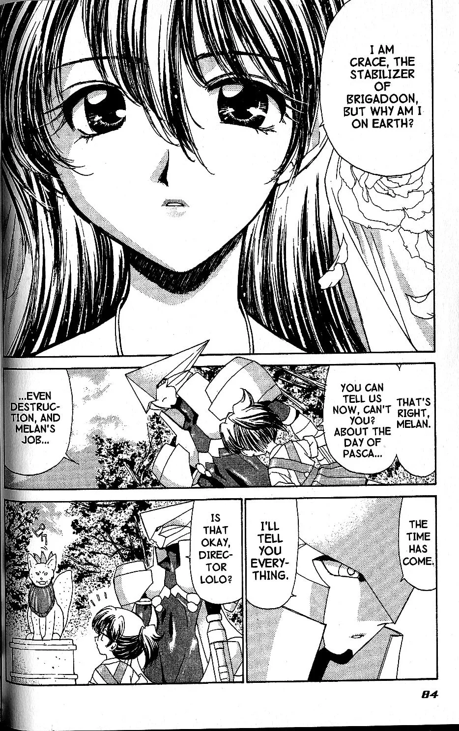 Read Brigadoon chapter 8 image 3 on Lezhin