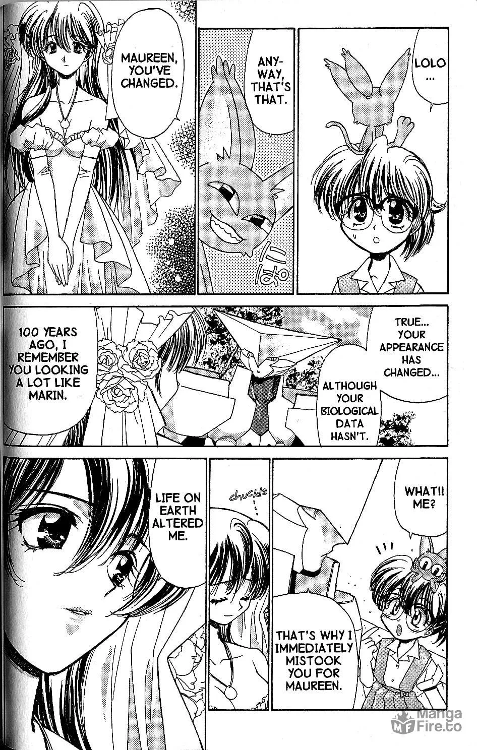Read Brigadoon chapter 8 image 9 on Lezhin