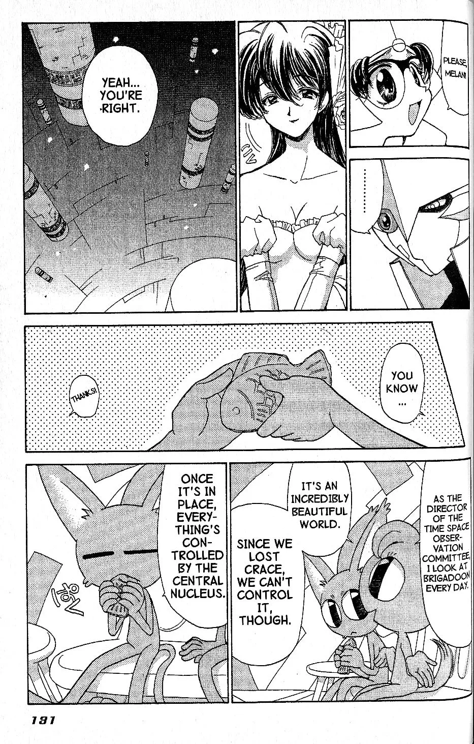 Read Brigadoon chapter 9 image 10 on Lezhin
