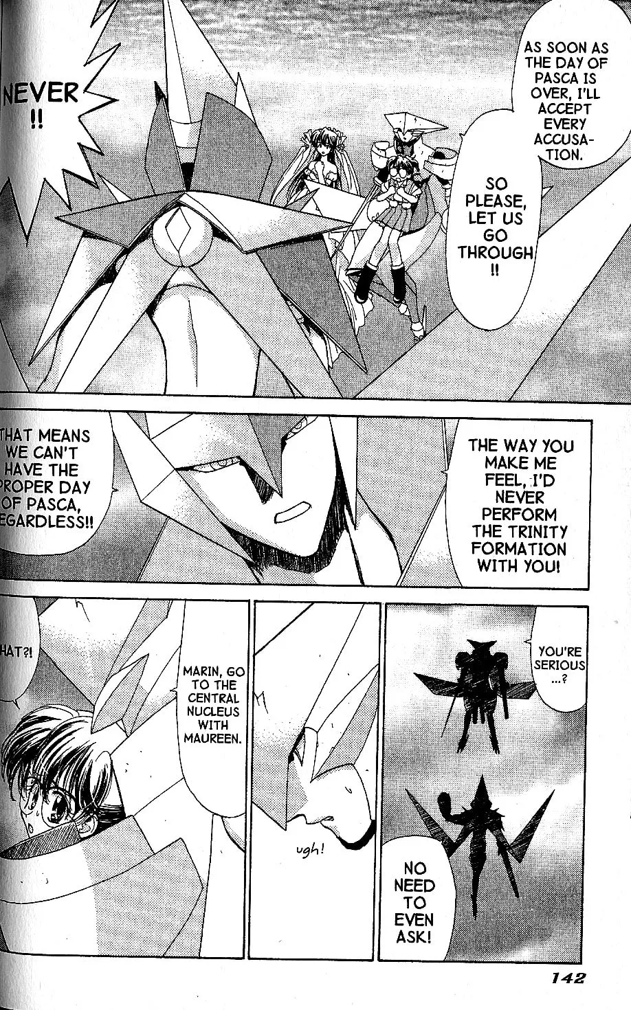 Read Brigadoon chapter 9 image 21 on Lezhin