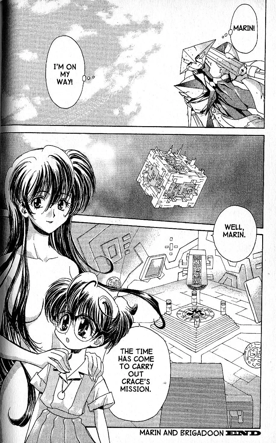 Read Brigadoon chapter 9 image 30 on Lezhin