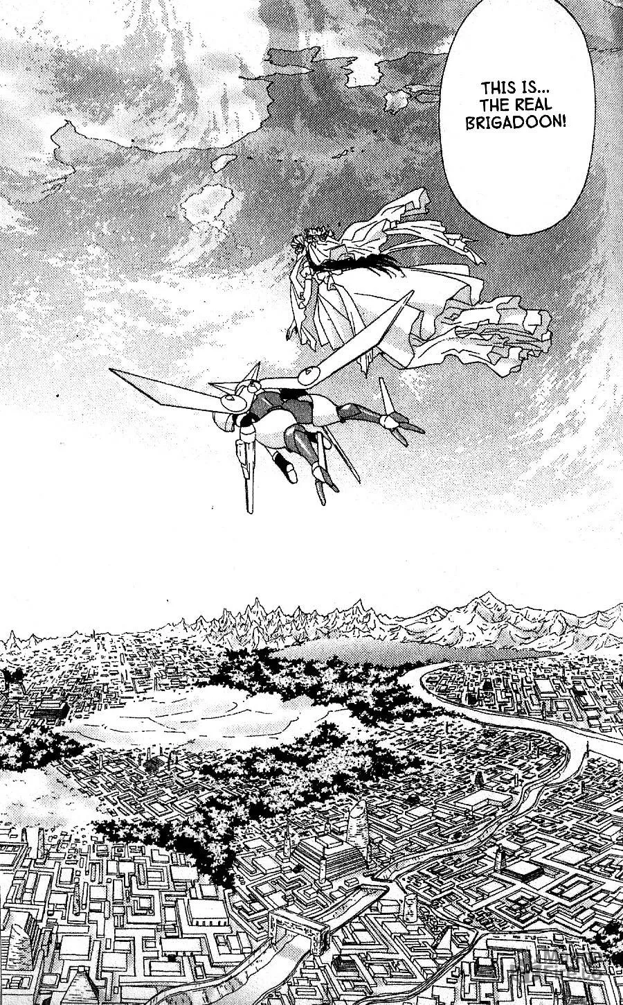 Read Brigadoon chapter 9 image 4 on Lezhin