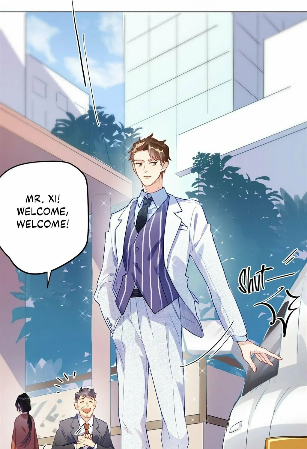 Read Brilliant Galaxy (Colored) chapter 1 image 18 on Lezhin