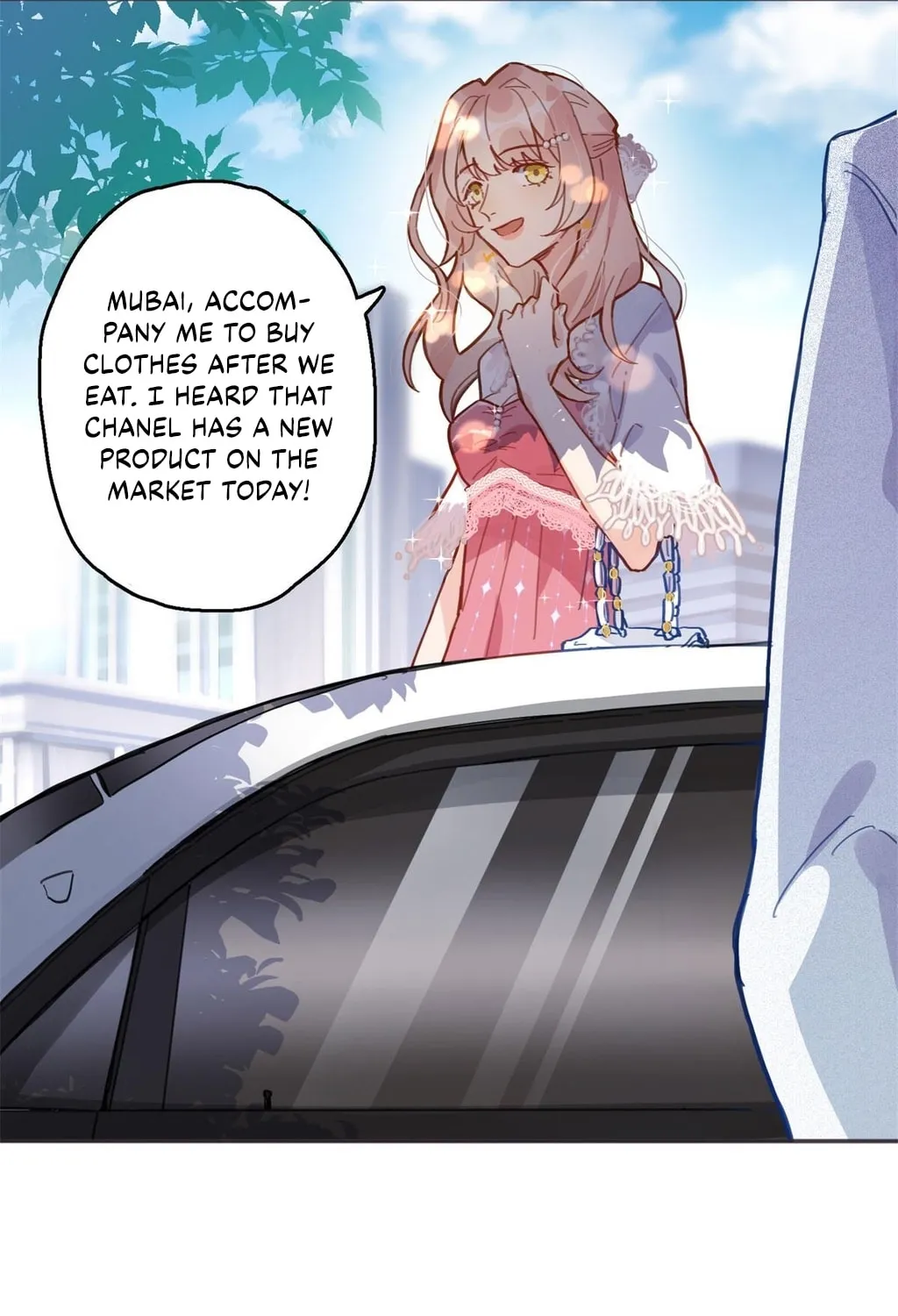 Read Brilliant Galaxy (Colored) chapter 1 image 22 on Lezhin