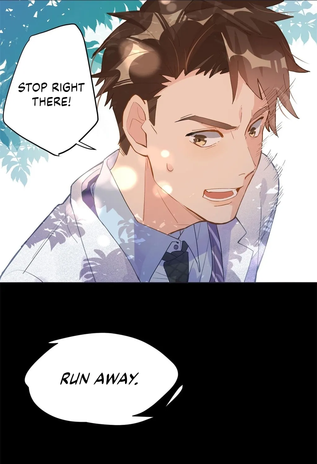 Read Brilliant Galaxy (Colored) chapter 1 image 35 on Lezhin