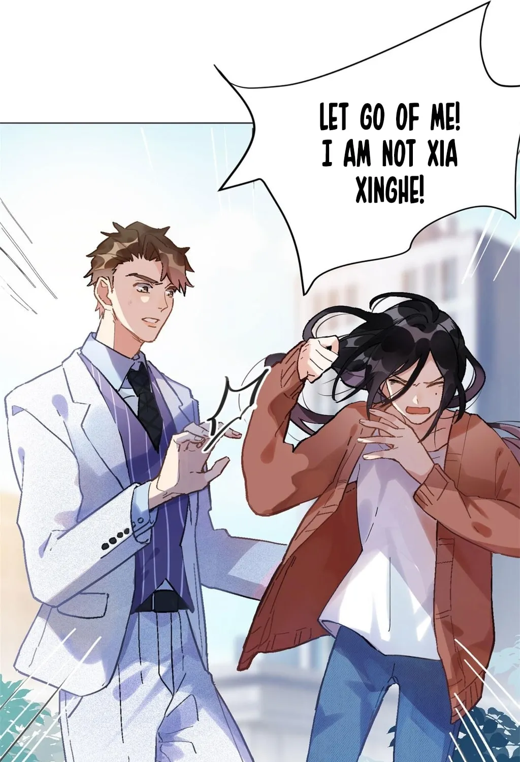 Read Brilliant Galaxy (Colored) chapter 1 image 45 on Lezhin
