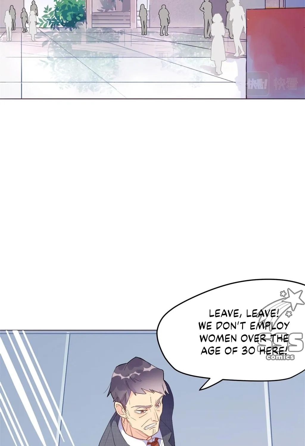 Read Brilliant Galaxy (Colored) chapter 1 image 5 on Lezhin
