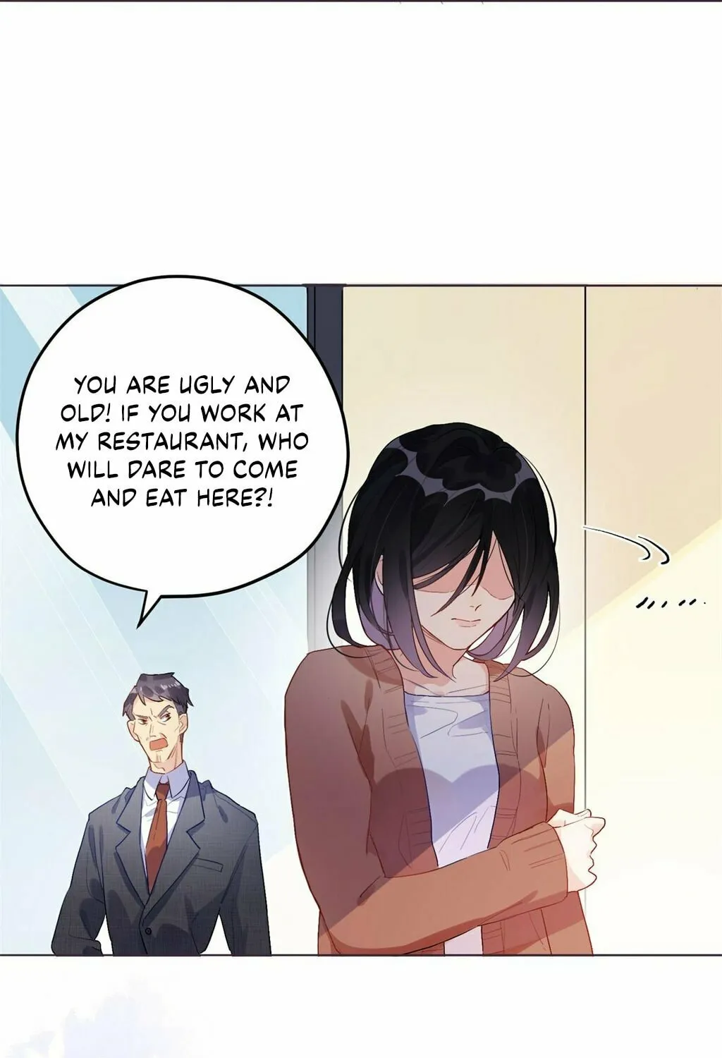 Read Brilliant Galaxy (Colored) chapter 1 image 8 on Lezhin