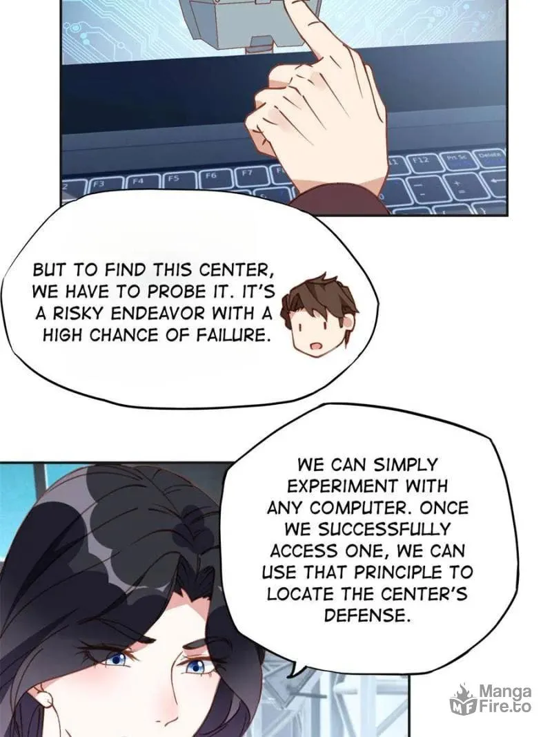 Read Brilliant Galaxy (Colored) chapter 165 image 4 on Lezhin