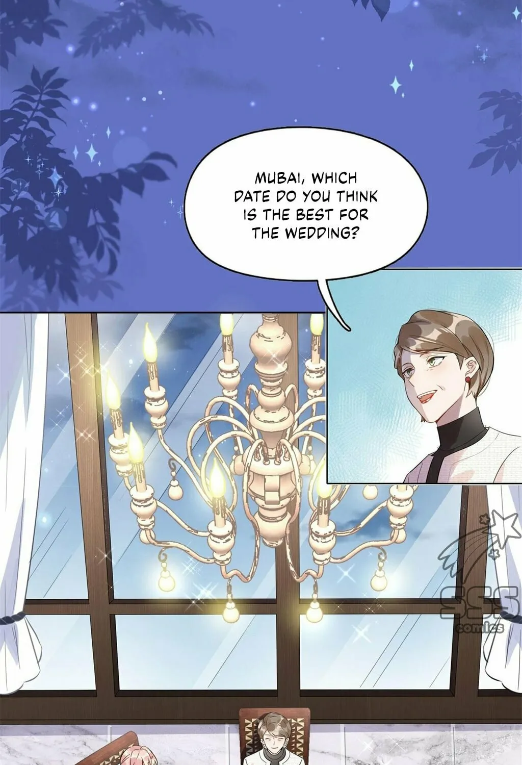Read Brilliant Galaxy (Colored) chapter 2 image 5 on Lezhin