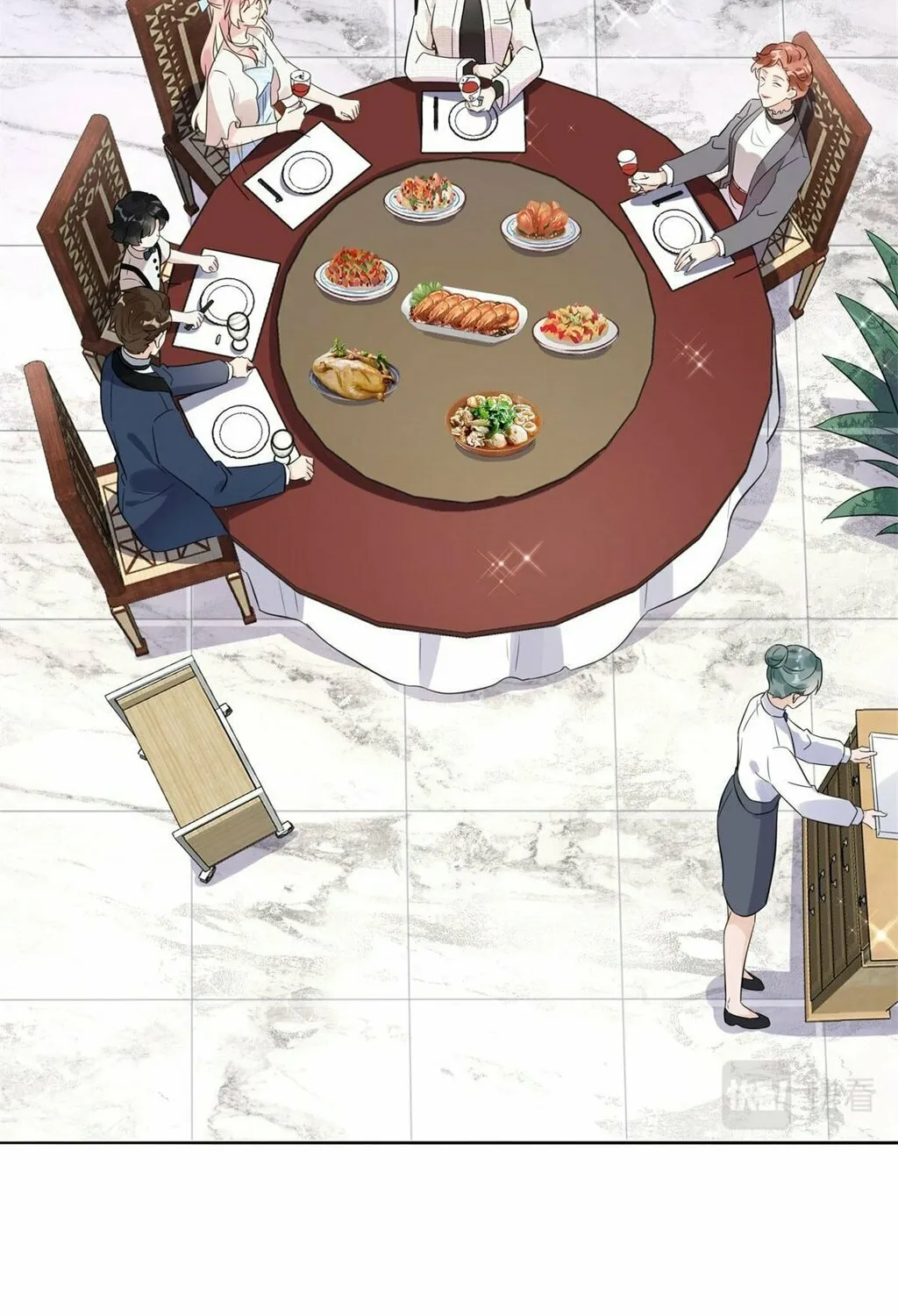 Read Brilliant Galaxy (Colored) chapter 2 image 6 on Lezhin