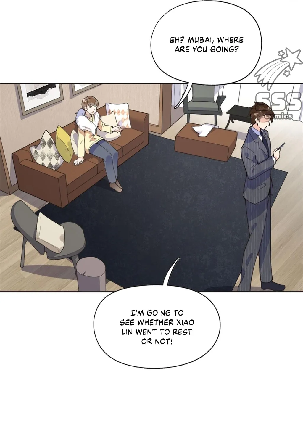 Read Brilliant Galaxy (Colored) chapter 4 image 25 on Lezhin