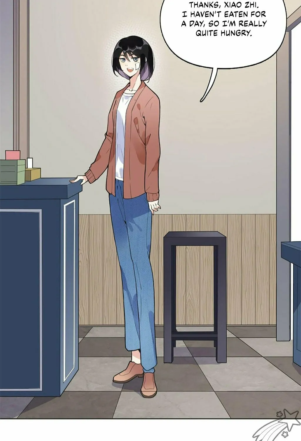 Read Brilliant Galaxy (Colored) chapter 4 image 34 on Lezhin