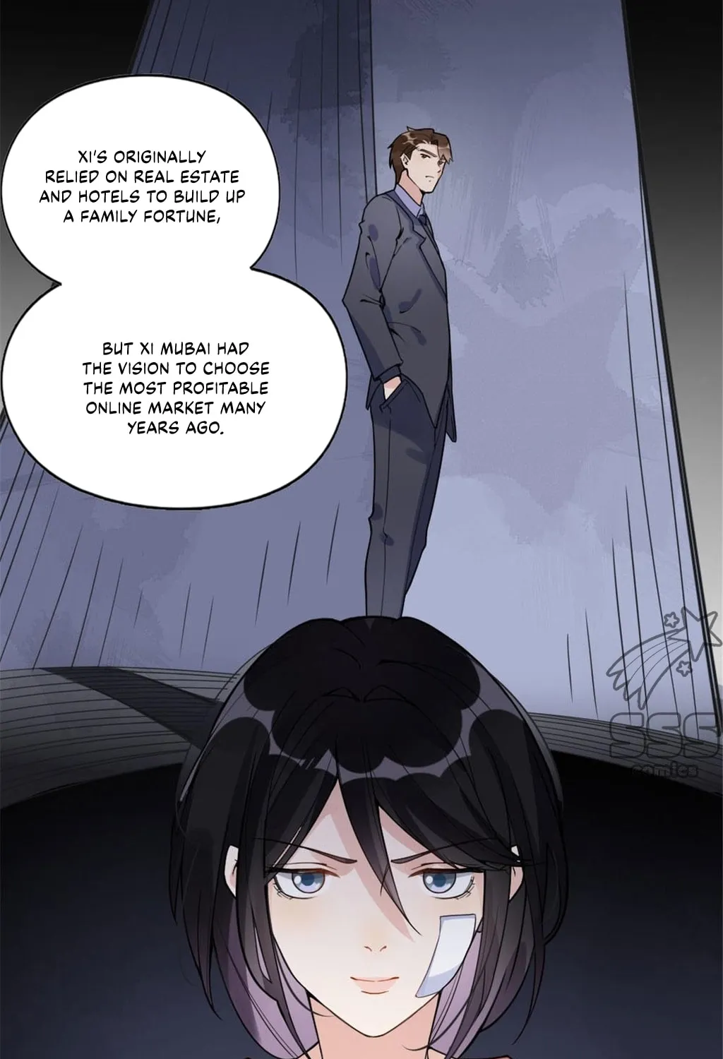 Read Brilliant Galaxy (Colored) chapter 4 image 48 on Lezhin