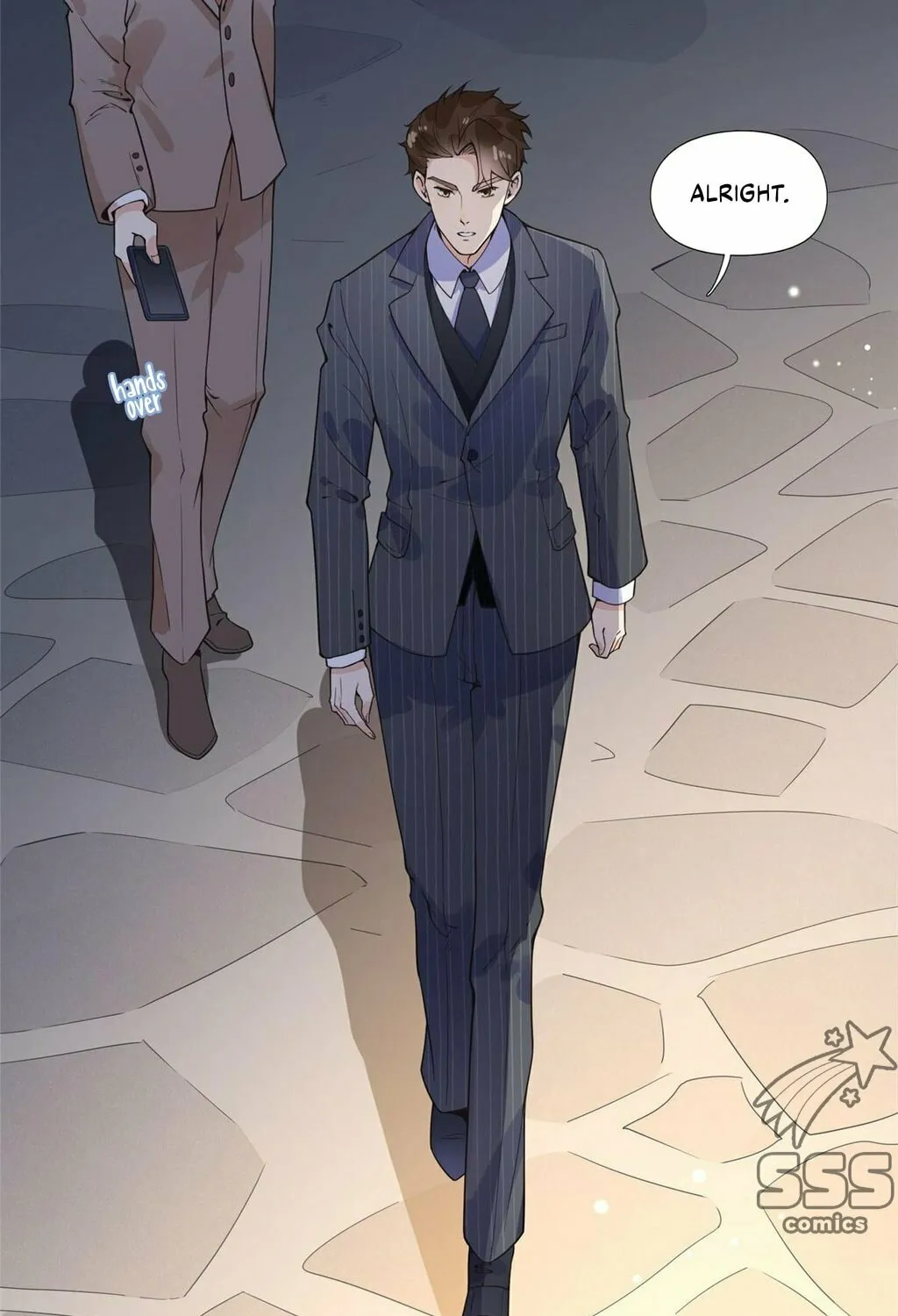 Read Brilliant Galaxy (Colored) chapter 4 image 5 on Lezhin