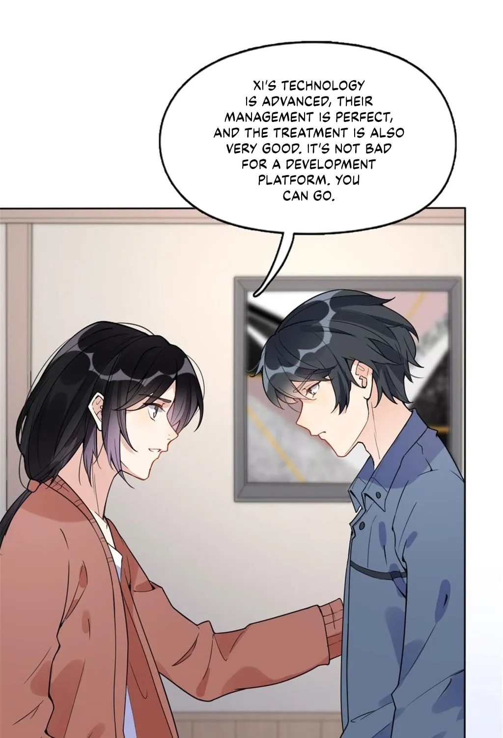 Read Brilliant Galaxy (Colored) chapter 4 image 50 on Lezhin