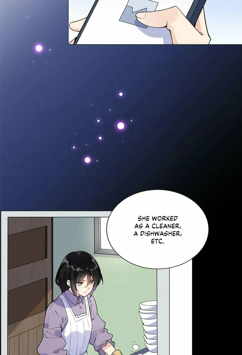 Read Brilliant Galaxy (Colored) chapter 4 image 7 on Lezhin