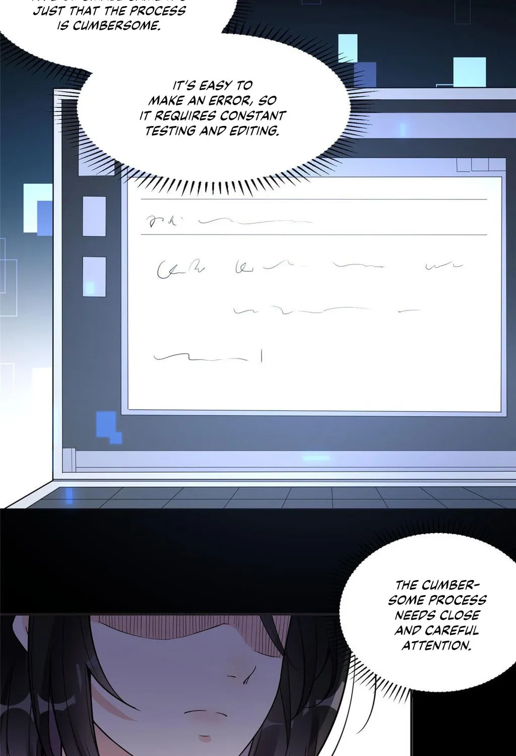 Read Brilliant Galaxy (Colored) chapter 5 image 43 on Lezhin
