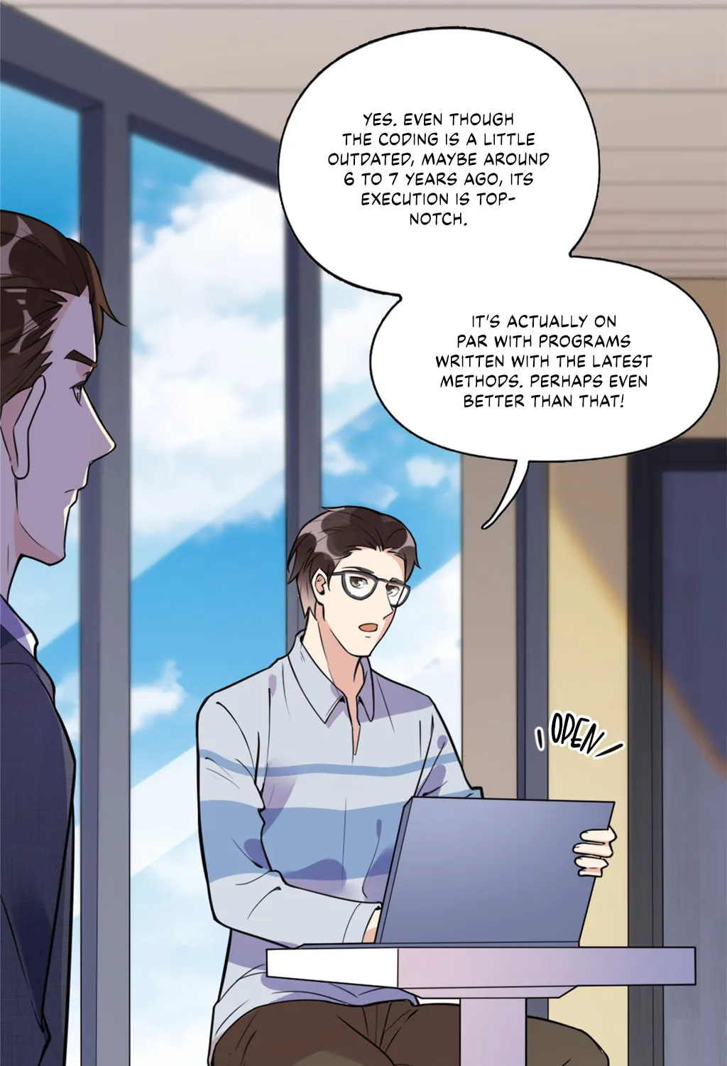 Read Brilliant Galaxy (Colored) chapter 6 image 18 on Lezhin