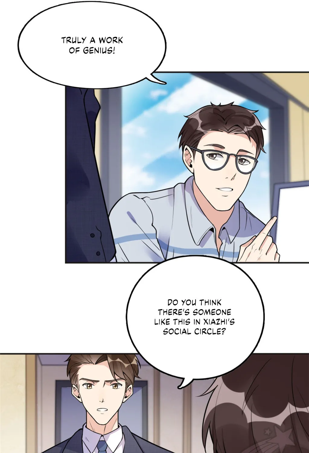 Read Brilliant Galaxy (Colored) chapter 6 image 21 on Lezhin