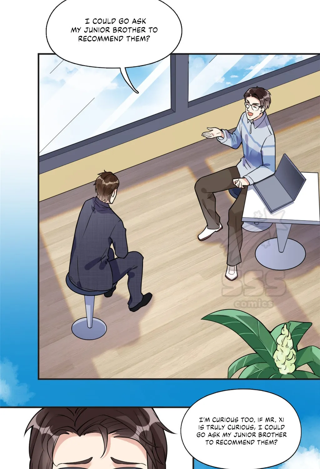 Read Brilliant Galaxy (Colored) chapter 6 image 25 on Lezhin