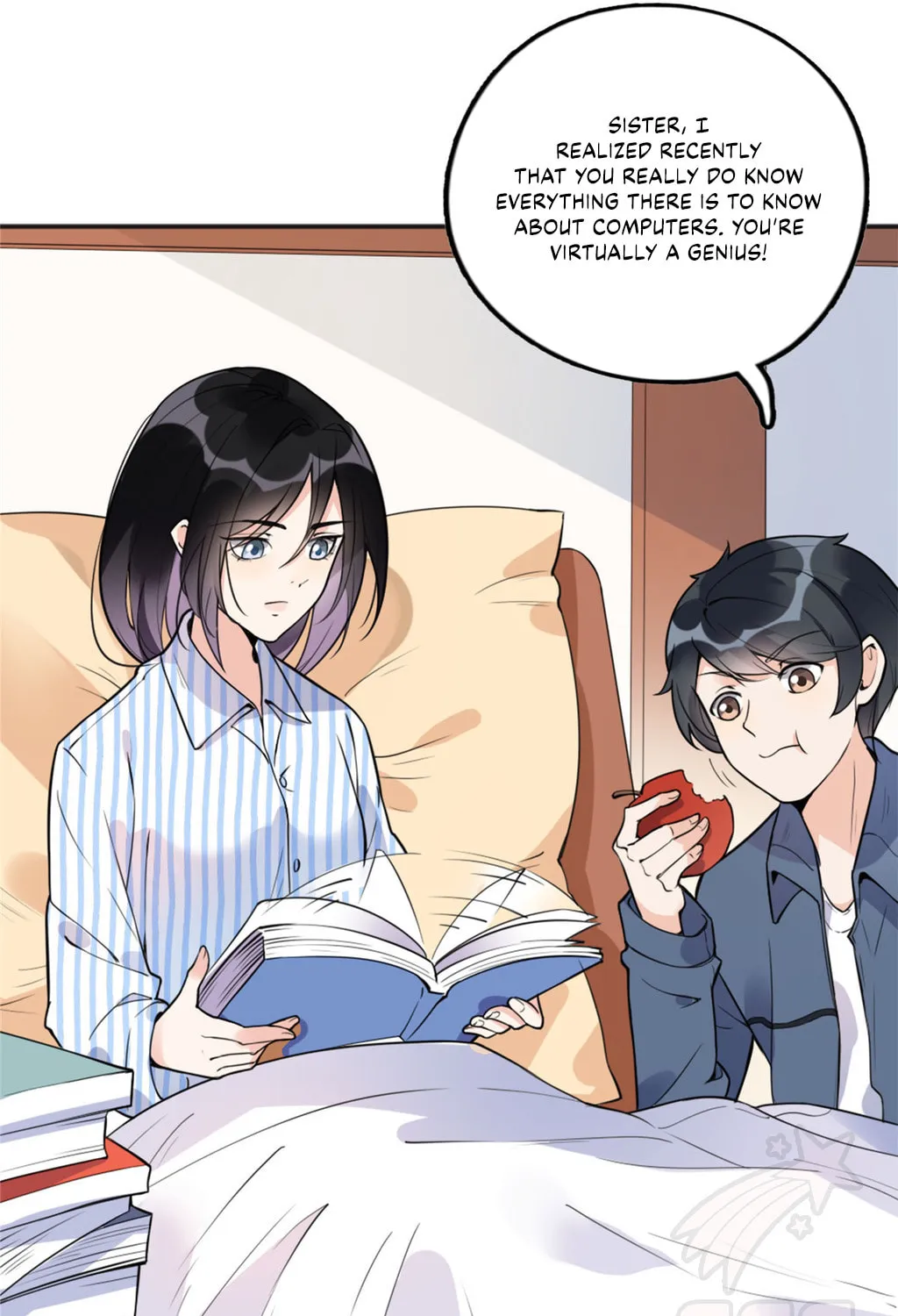 Read Brilliant Galaxy (Colored) chapter 6 image 28 on Lezhin