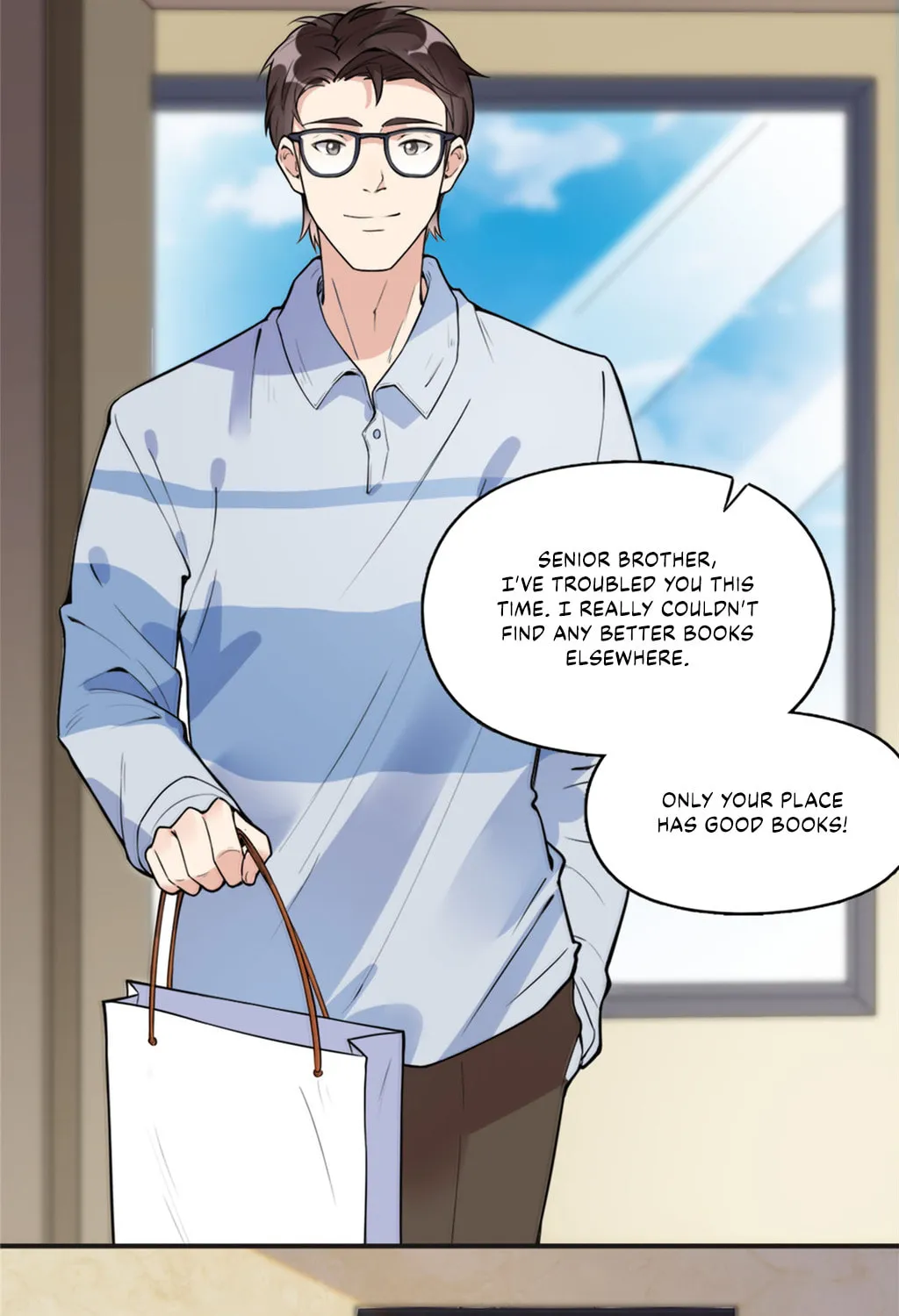 Read Brilliant Galaxy (Colored) chapter 6 image 4 on Lezhin