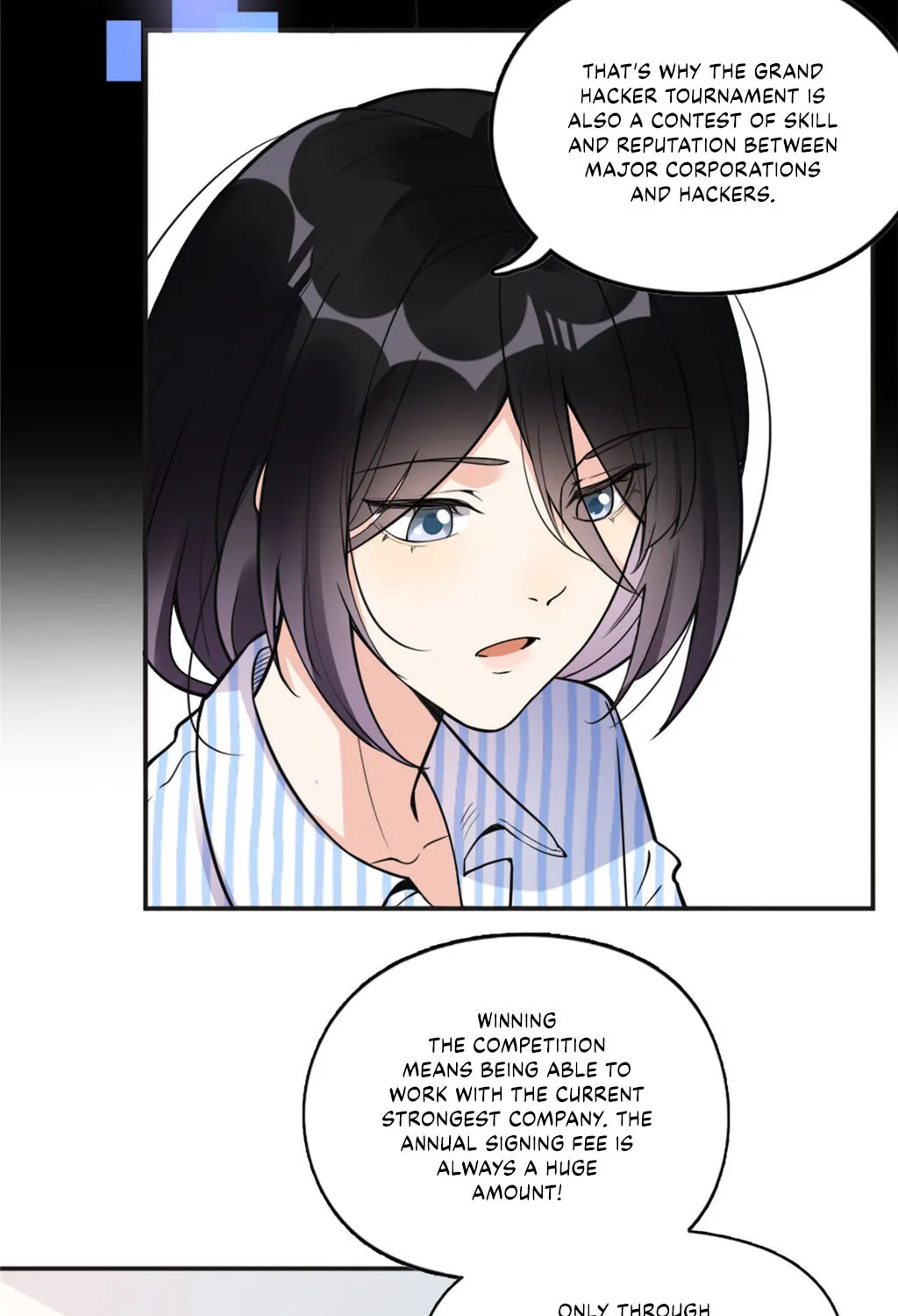 Read Brilliant Galaxy (Colored) chapter 6 image 40 on Lezhin