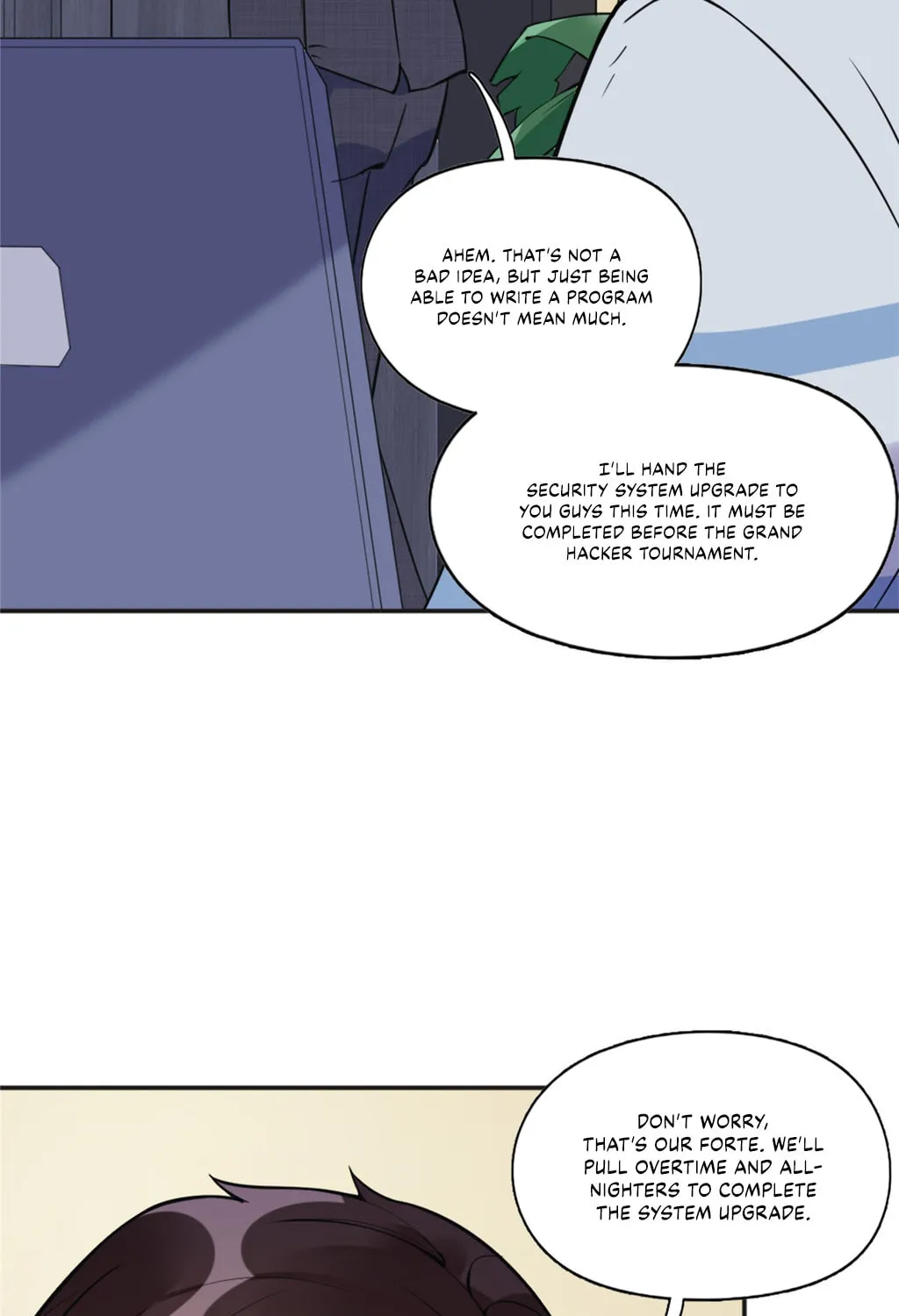 Read Brilliant Galaxy (Colored) chapter 6 image 46 on Lezhin
