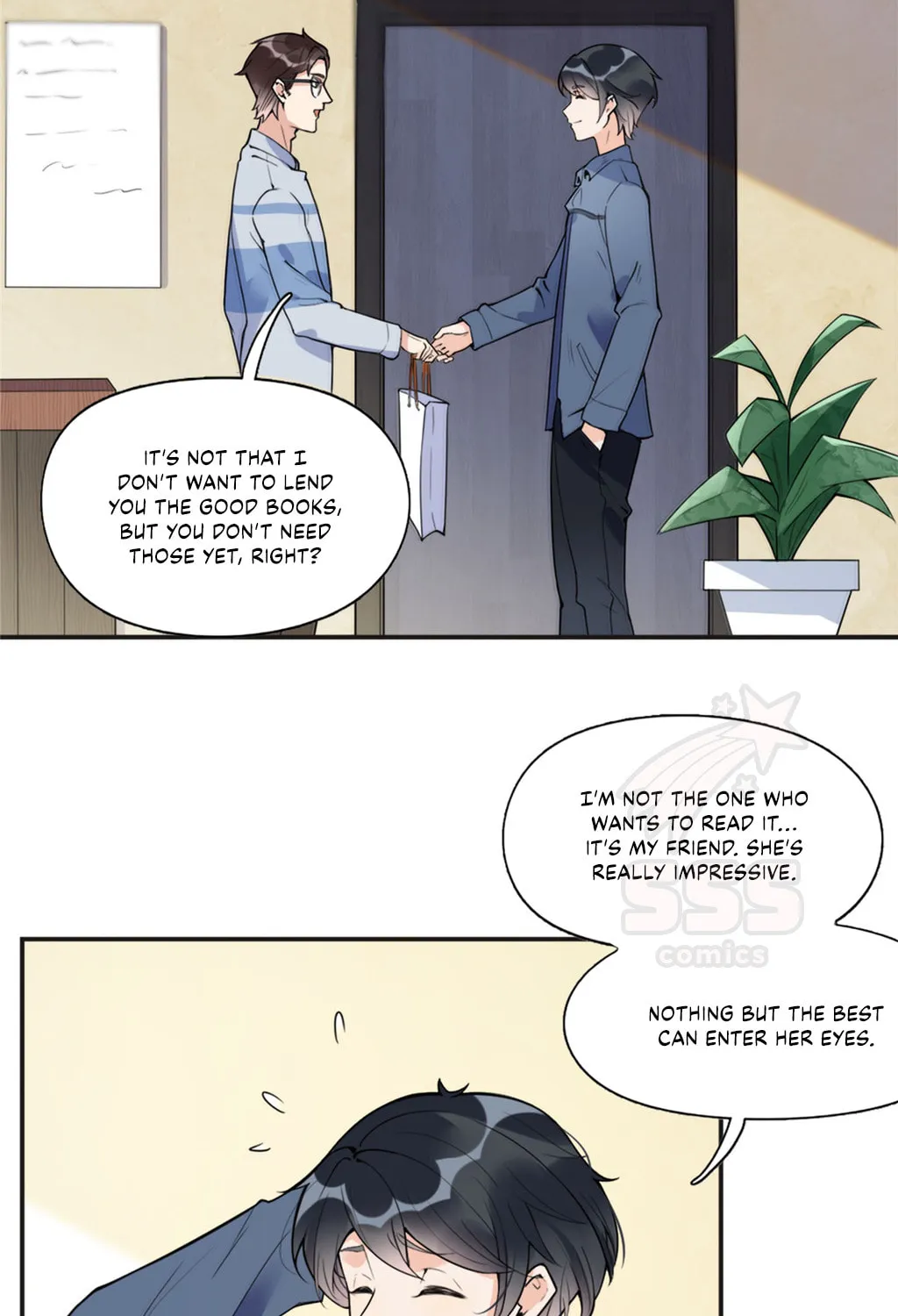 Read Brilliant Galaxy (Colored) chapter 6 image 5 on Lezhin