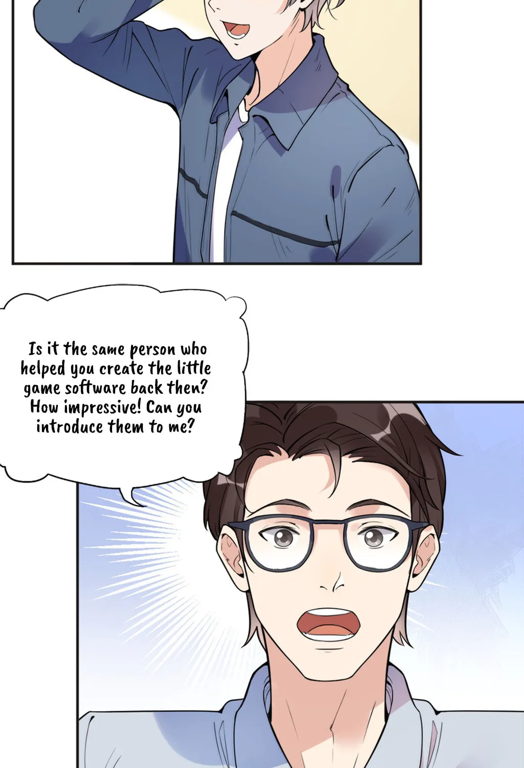 Read Brilliant Galaxy (Colored) chapter 6 image 6 on Lezhin