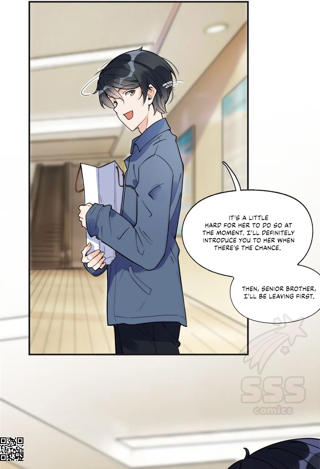 Read Brilliant Galaxy (Colored) chapter 6 image 8 on Lezhin