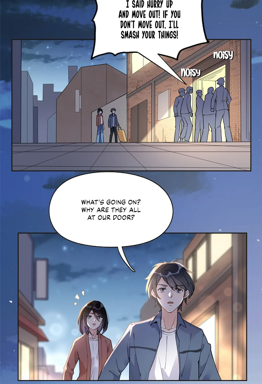 Read Brilliant Galaxy (Colored) chapter 7 image 10 on Lezhin