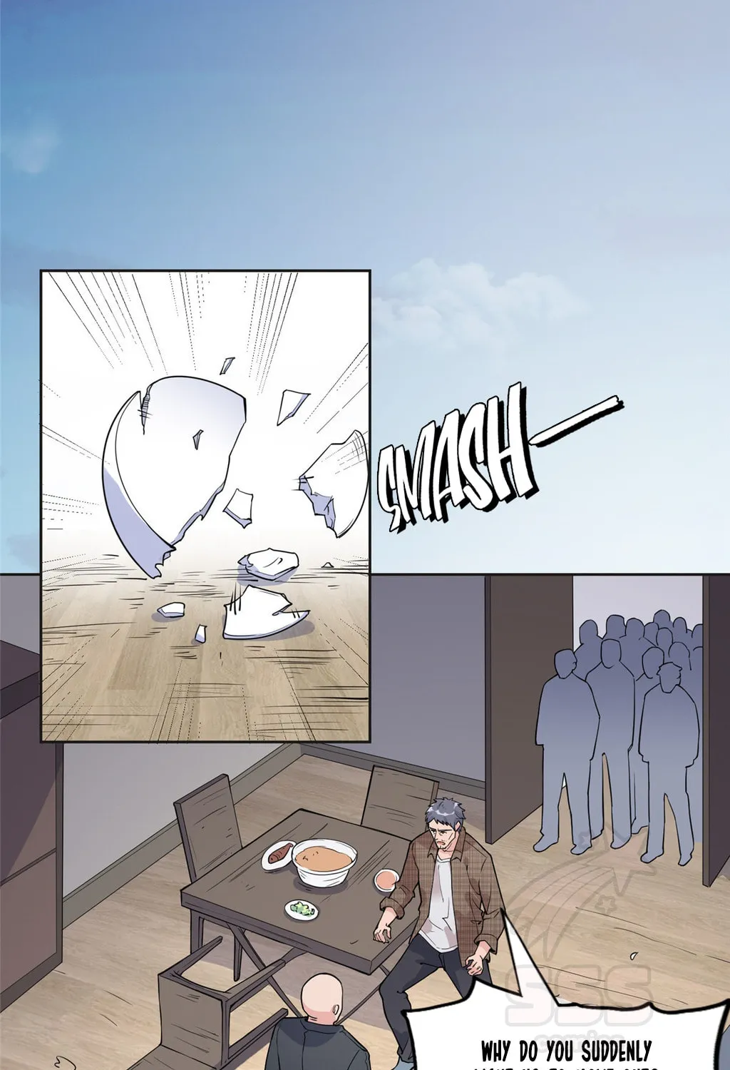 Read Brilliant Galaxy (Colored) chapter 7 image 11 on Lezhin