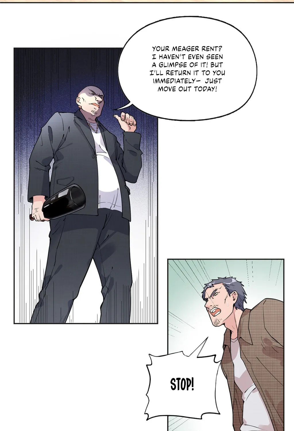 Read Brilliant Galaxy (Colored) chapter 7 image 13 on Lezhin