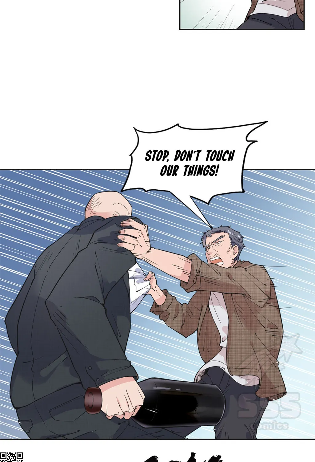 Read Brilliant Galaxy (Colored) chapter 7 image 14 on Lezhin