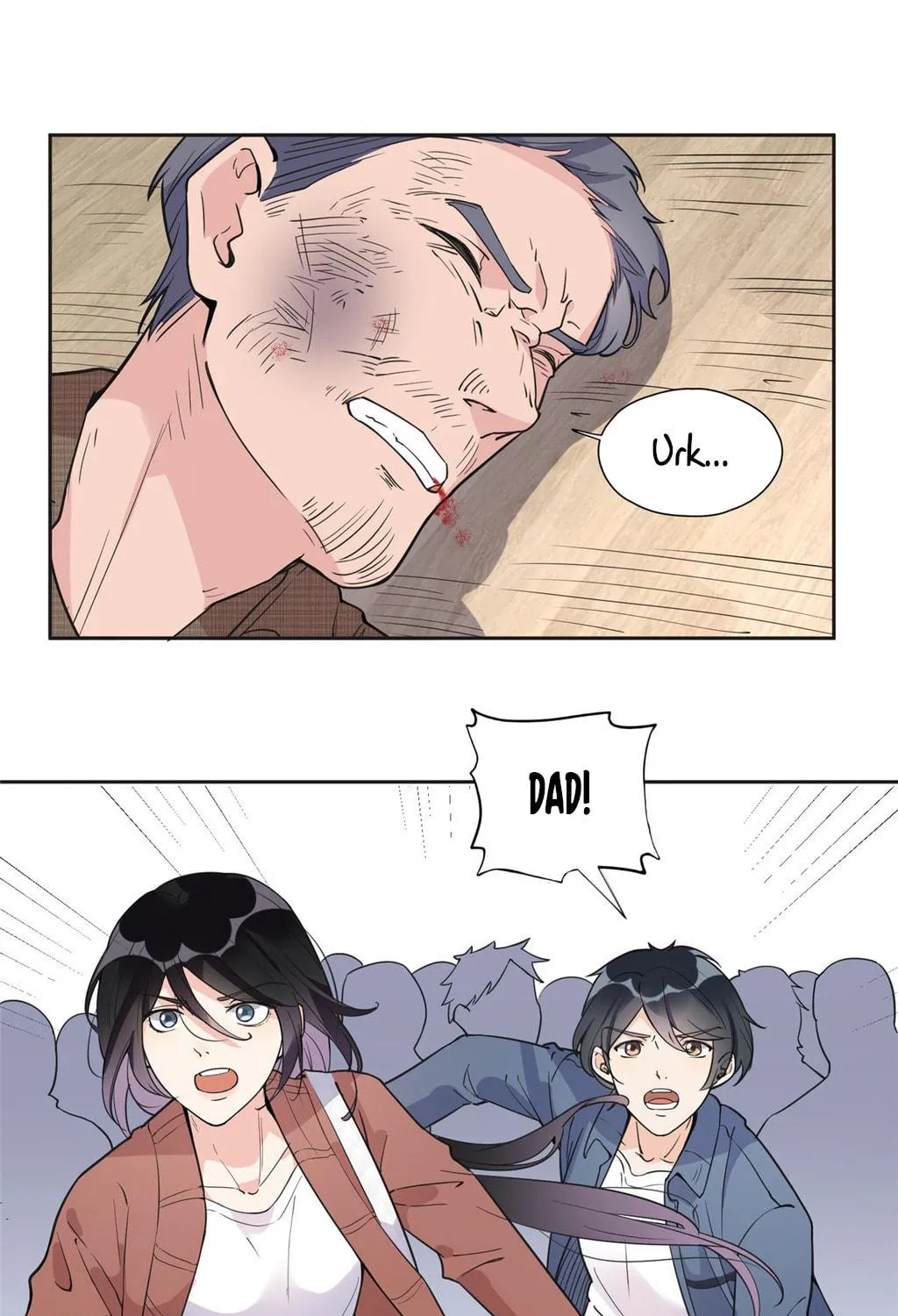 Read Brilliant Galaxy (Colored) chapter 7 image 17 on Lezhin