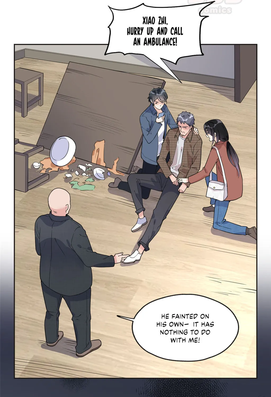 Read Brilliant Galaxy (Colored) chapter 7 image 19 on Lezhin