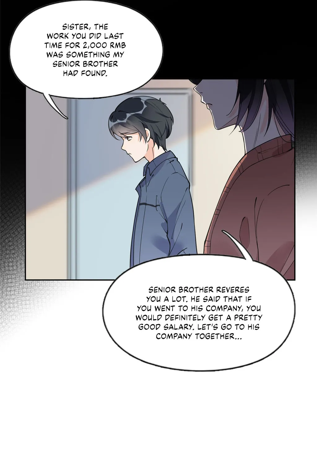Read Brilliant Galaxy (Colored) chapter 7 image 35 on Lezhin