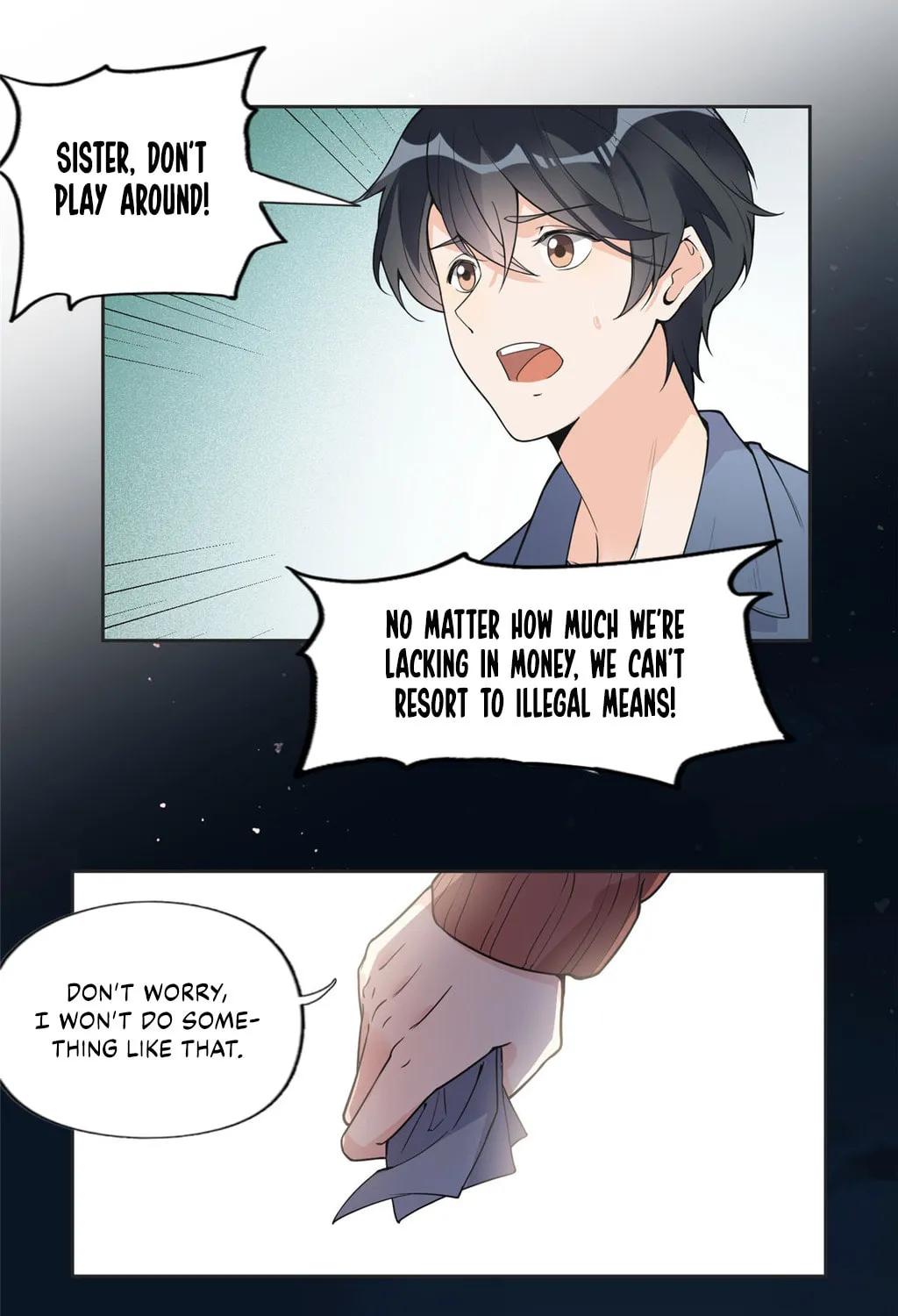 Read Brilliant Galaxy (Colored) chapter 7 image 38 on Lezhin